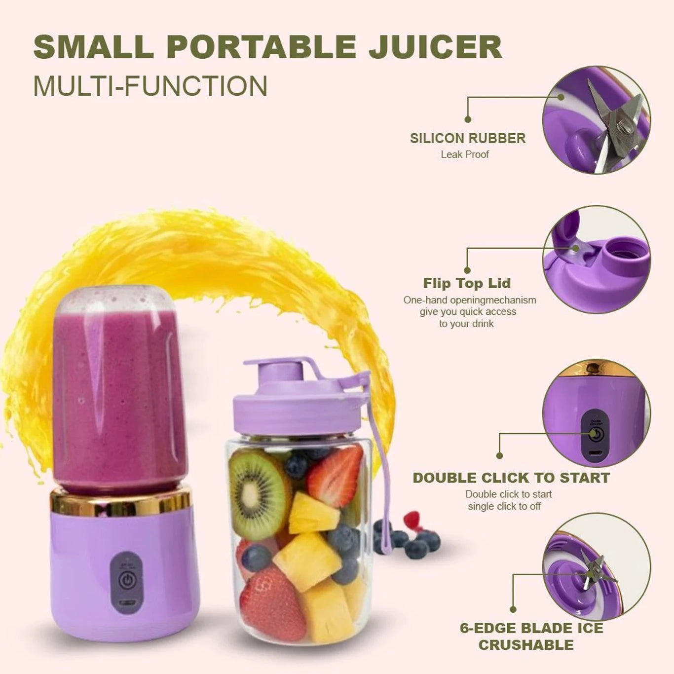 BlendGo Portable Blender